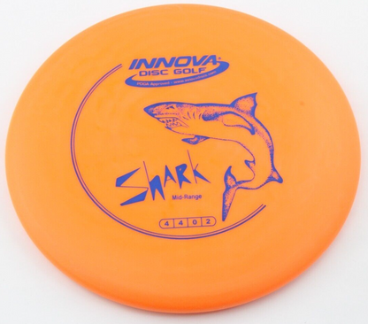 NEW DX Shark 171g Orange Mid-Range Innova Disc Golf at Celestial Discs