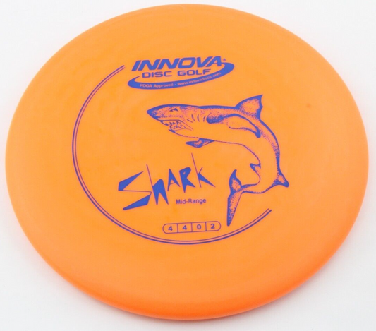 NEW DX Shark 171g Orange Mid-Range Innova Disc Golf at Celestial Discs