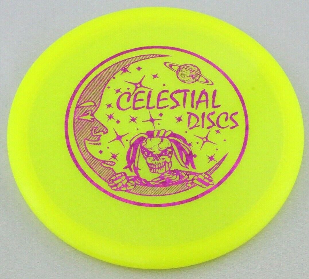 NEW Lucid Verdict 175g Yellow Mid-range Dynamic Discs Golf Disc at Celestial