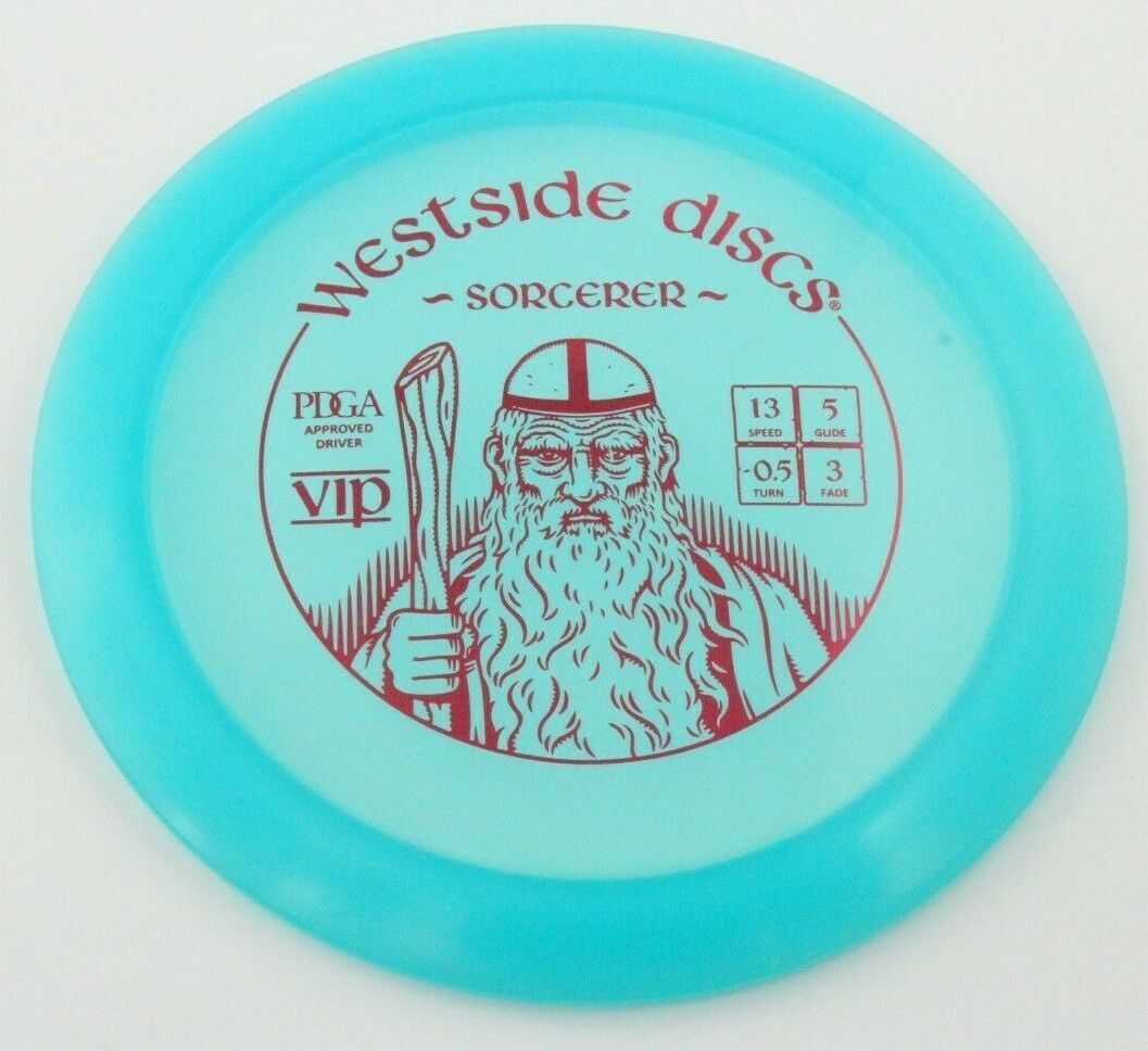 NEW VIP Sorcerer Driver Westside Disc Golf at Celestial Discs