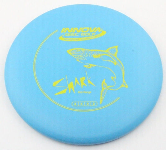 NEW DX Shark 171g Blue Mid-Range Innova Disc Golf at Celestial Discs