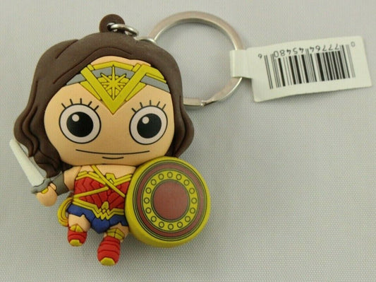 NEW DC Series 3D Foam Collectible Key Chain