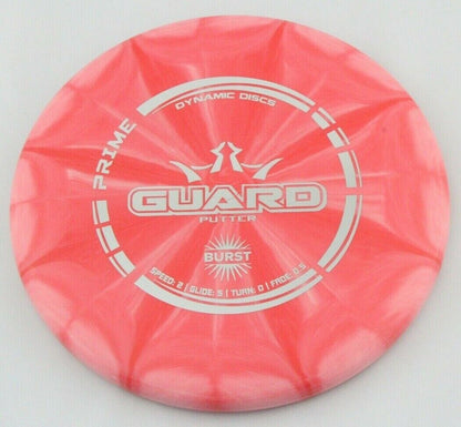 NEW Prime Burst Guard 174g Putter Dynamic Discs Golf Disc at Celestial