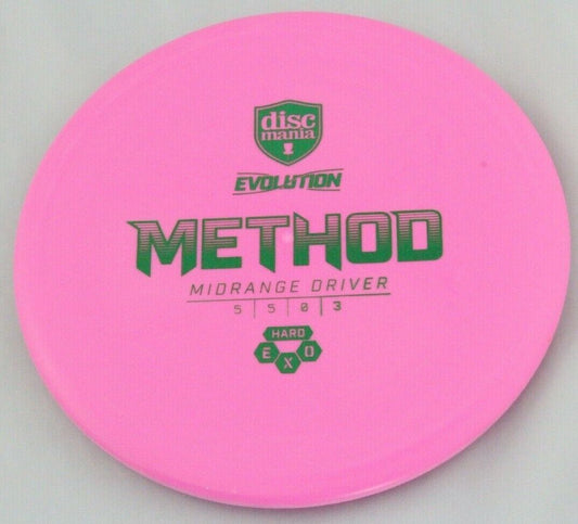 NEW Evolution Exo Hard Method 177g Mid-Range Discmania Discs Golf Disc Celestial