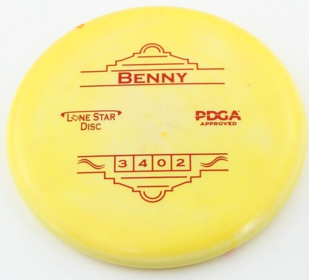 NEW Bravo Benny Putter Putter Lone Star Disc Golf at Celestial Discs
