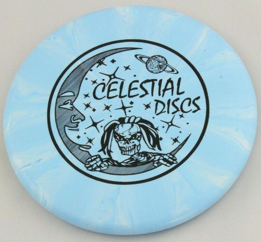 Classic Blend Burst Warden 174g Custom Putter Dynamic Discs Golf Disc Celestial