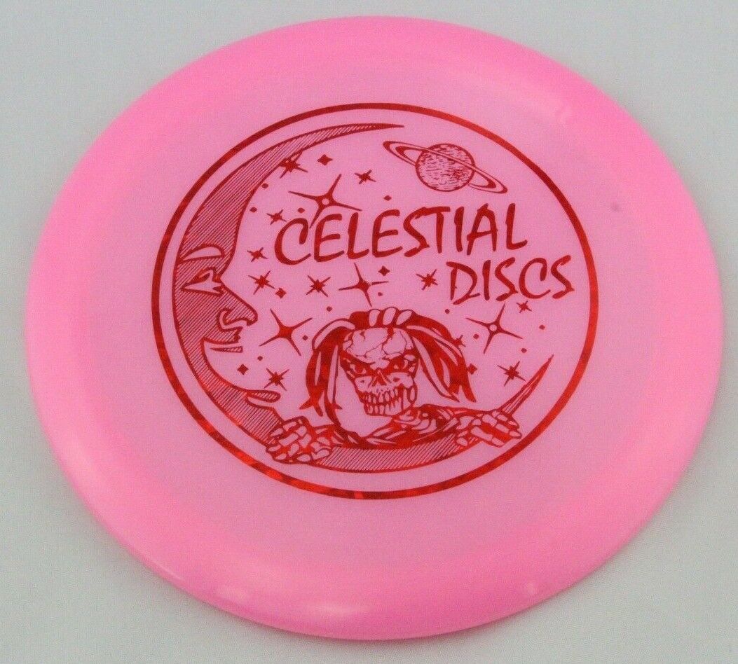 NEW Lucid Getaway 175g Pink Custom Driver Dynamic Golf Discs at Celestial