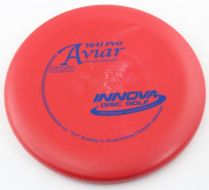 NEW Yeti Pro Aviar 175g Red Putter Innova Disc Golf at Celestial Discs