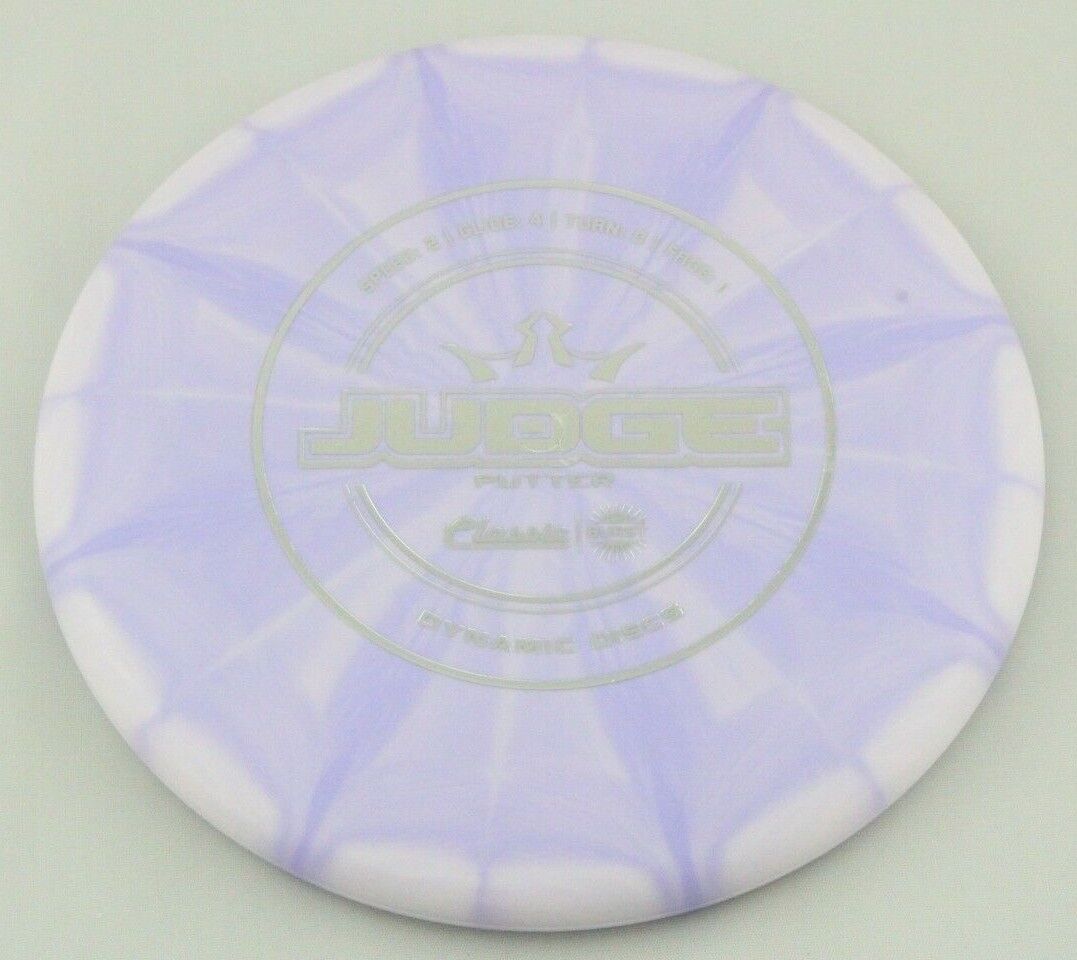 NEW Classic Hard Burst Judge 174g Putter Dynamic Golf Discs at Celestial