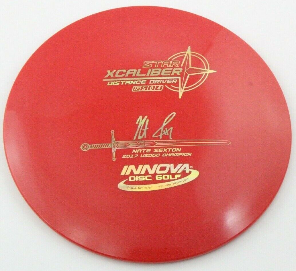 NEW Star XCaliber 171g Red Driver Innova Golf Discs at Celestial