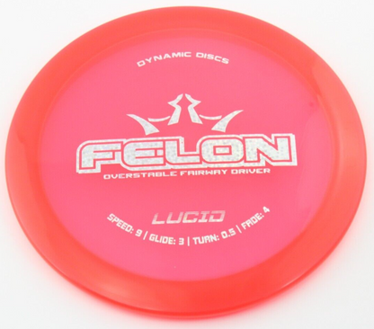 NEW Lucid/Fuzion/Fuzion-X Felon Driver Dynamic Discs Disc Golf at Celestial