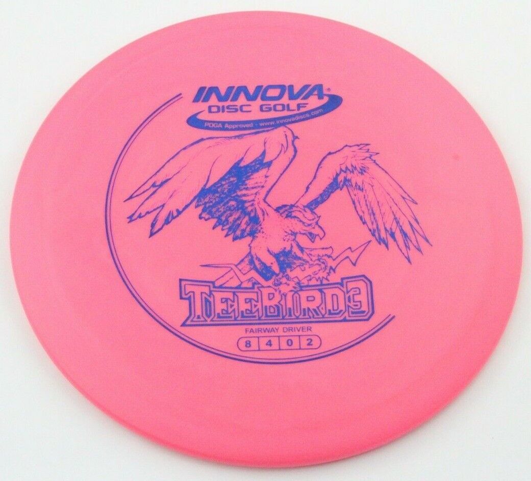NEW Dx Teebird3 167g Pink Driver Innova Disc Golf at Celestial Discs