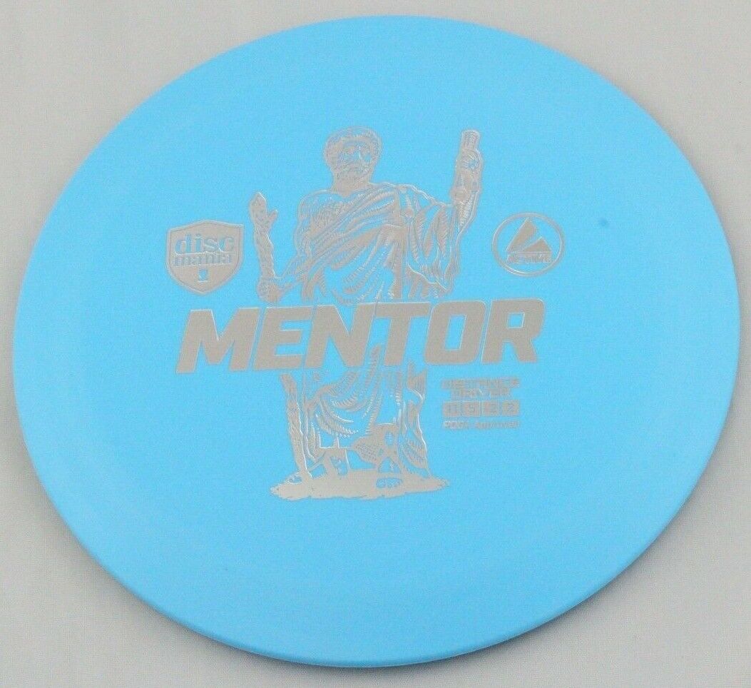NEW Active Mentor 170g Blue Driver Discmania Golf Discs at Celestial