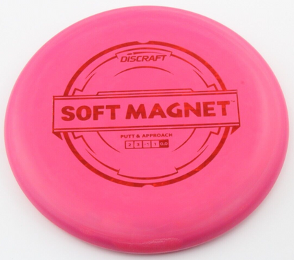 NEW Putter Line Soft Magnet 170g Discraft Discs Disc Golf at Celestial