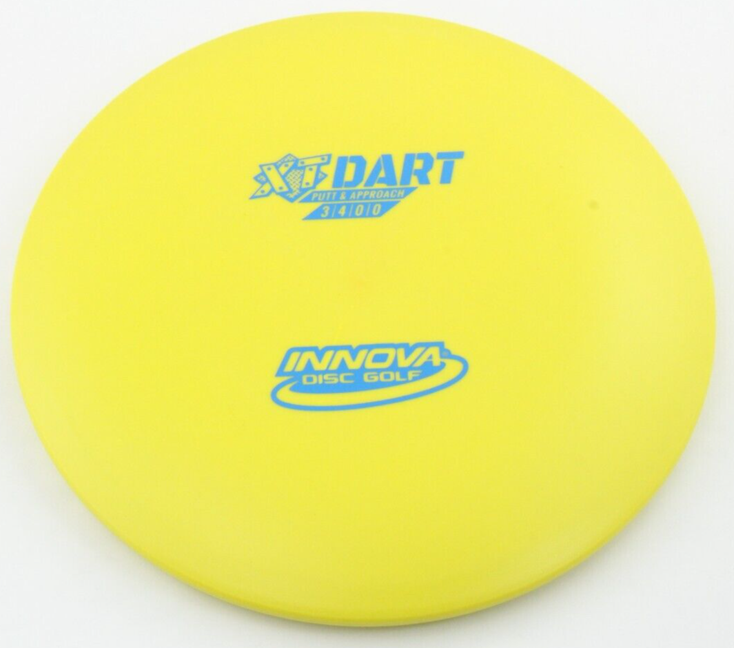 NEW Xt Dart 175g Yellow Putter Innova Disc Golf at Celestial Discs