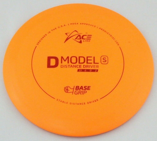 NEW BaseGrip D Model S 144g Orange Driver Prodigy Disc Golf at Celestial