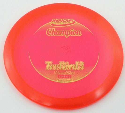 NEW Champion Teebird3 173-5g Redish Driver Innova Disc Golf at Celestial Discs