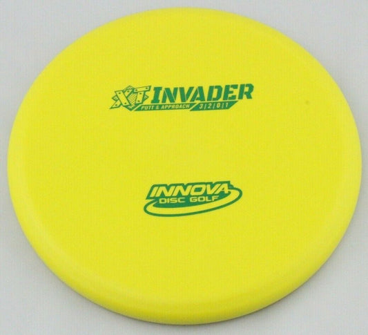 NEW Xt Invader 175g Yellow Putter Innova Disc Golf at Celestial Discs