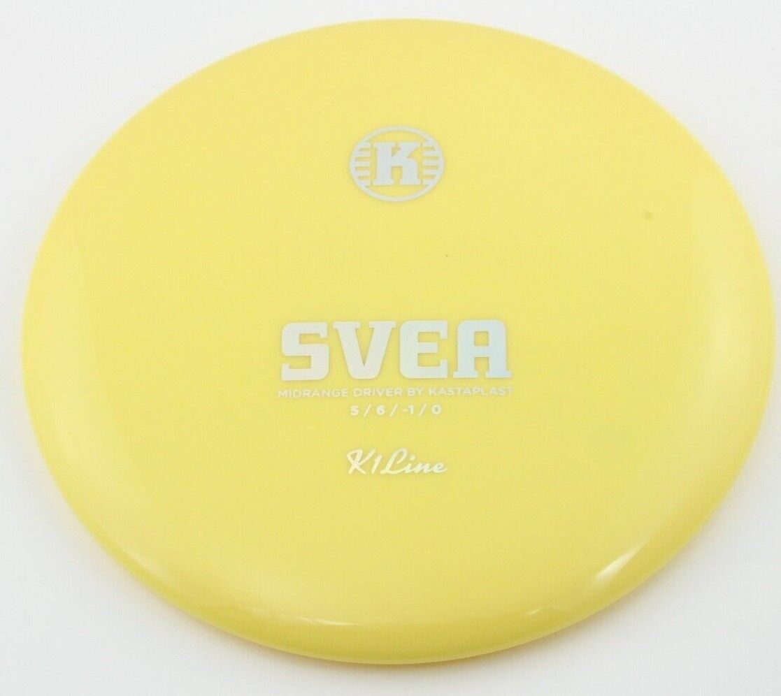 NEW K1 Svea Mid-Range Kastaplast Disc Golf at Celestial Discs