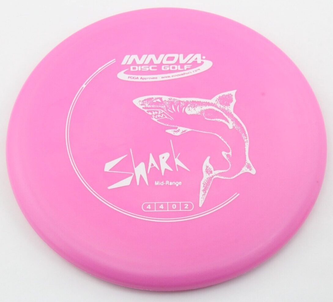 NEW DX Shark 171g Pink Mid-Range Innova Disc Golf at Celestial Discs