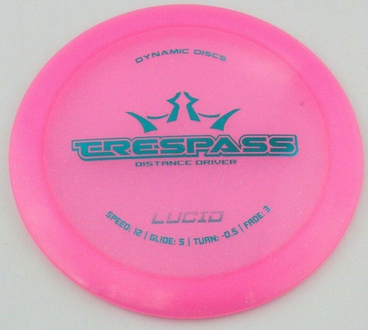 NEW Lucid Trespass Driver Dynamic Discs Disc Golf at Celestial